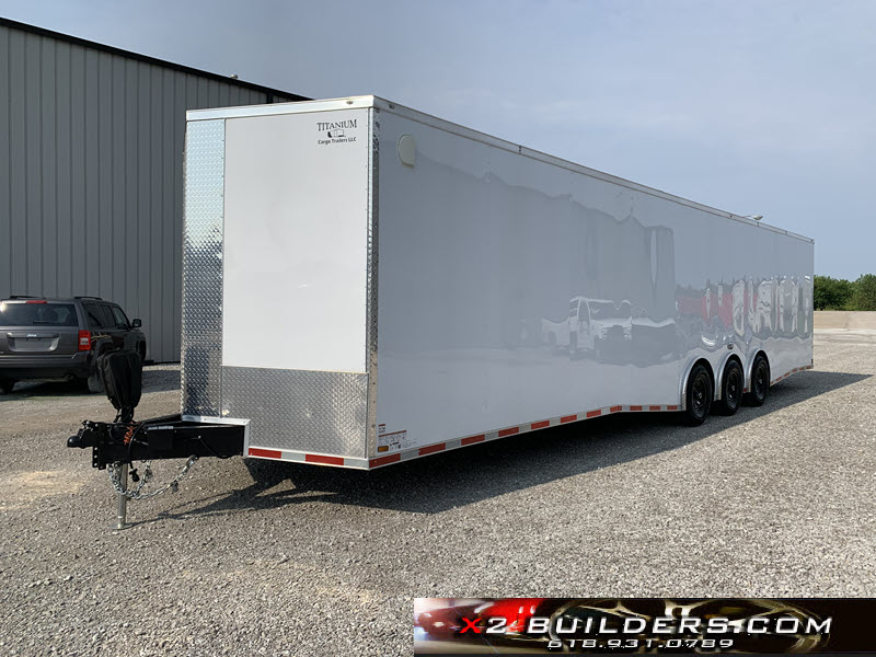 2025 Titanium Cargo Enclosed Trailer 